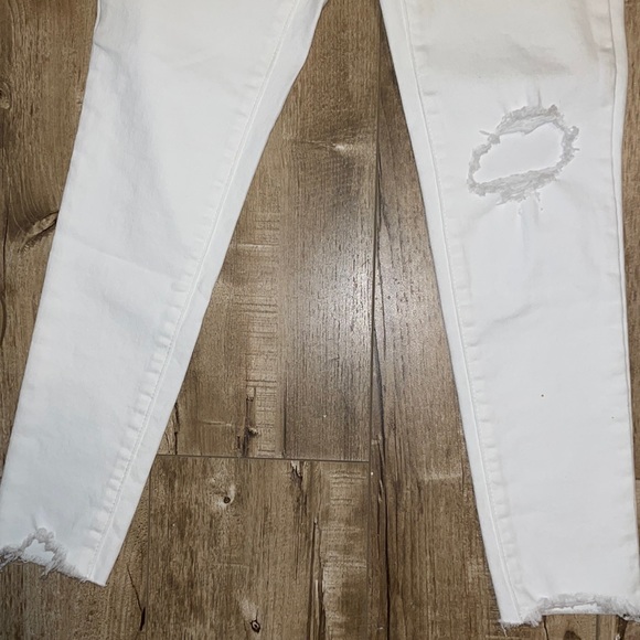 LEVIS HIGH RISE SKINNY WHITE - Picture 4 of 4